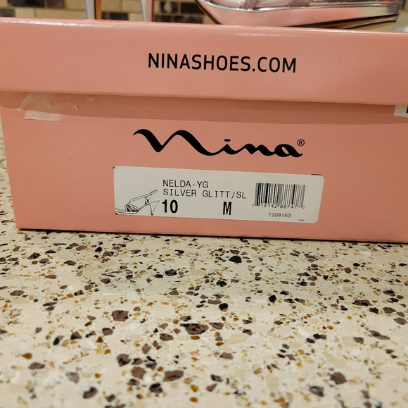 NINA Silver Sandals - Picture 11 of 11